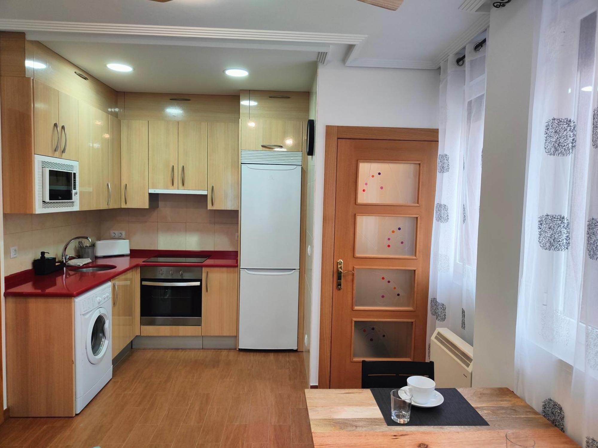 Vut La Casita Del Cuentame Lägenhet Burgo Exteriör bild